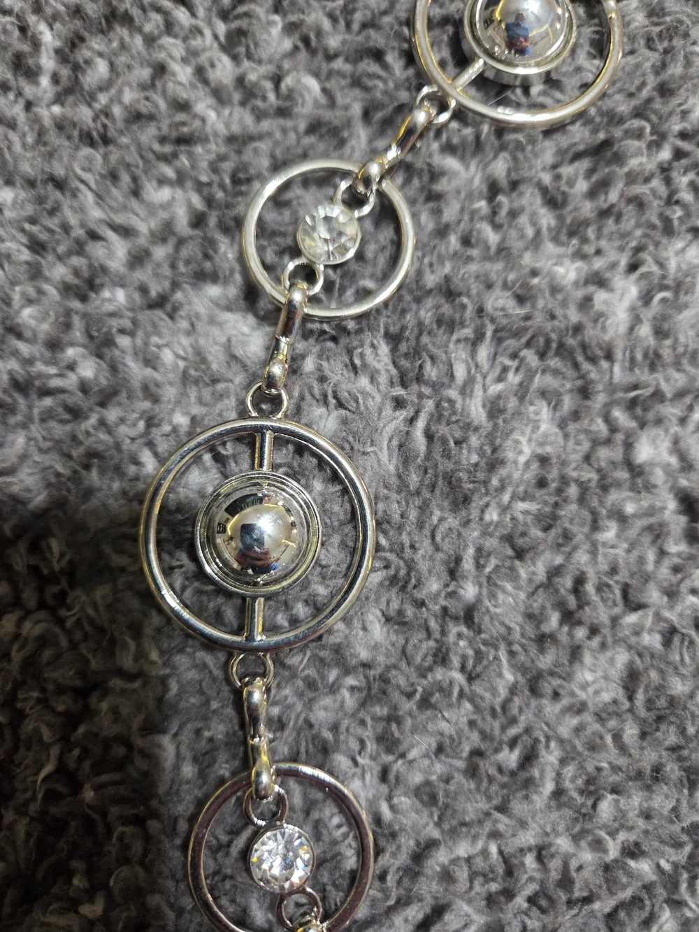 N/A delicate silver